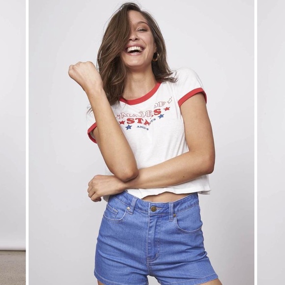 MINKPINK Made of Stars Tee - Picture 3 of 3